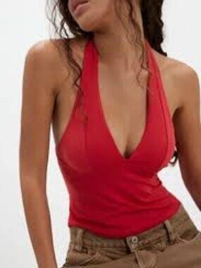 NWT: Free People Intimately Still Here Halter Top